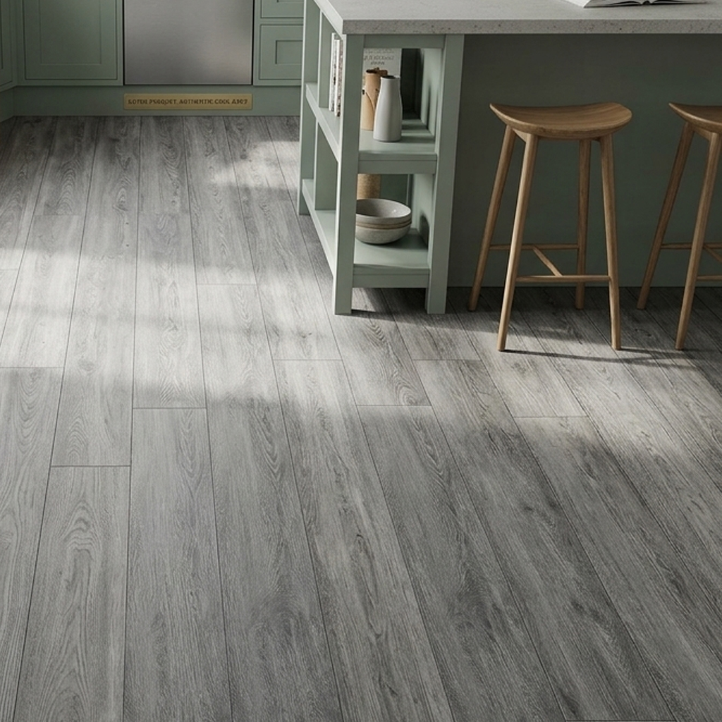 American Oak Grey SPC Vinyl Flooring