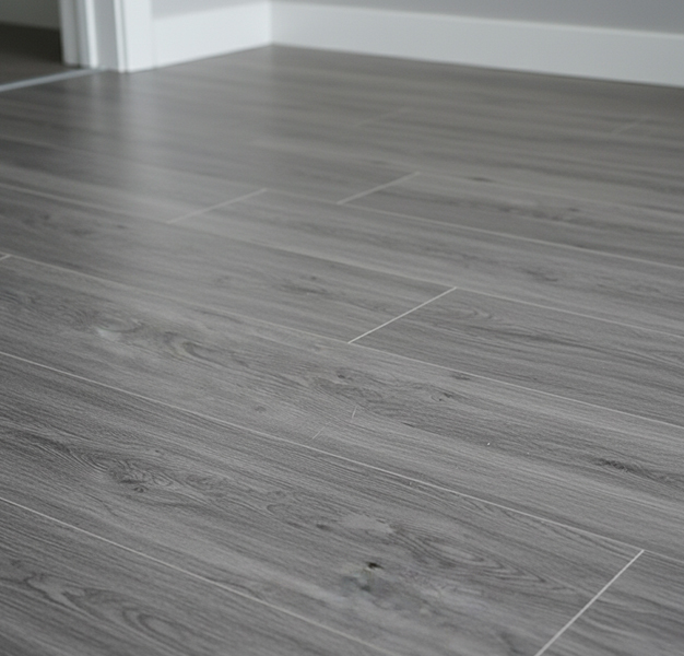 American Oak Grey SPC Flooring Plank