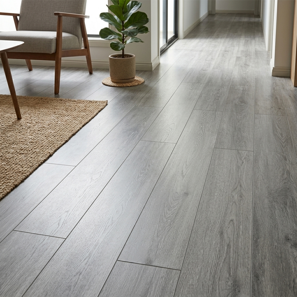 American Oak Grey SPC Vinyl Flooring