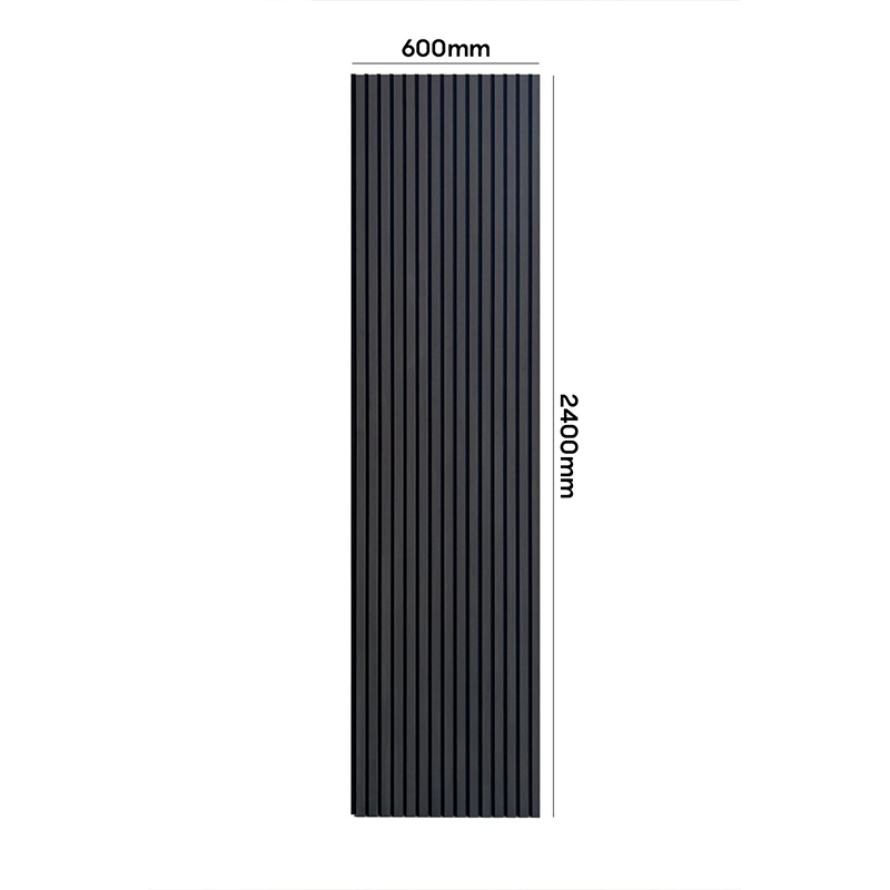 Black Oak Acoustic Wall Panel
