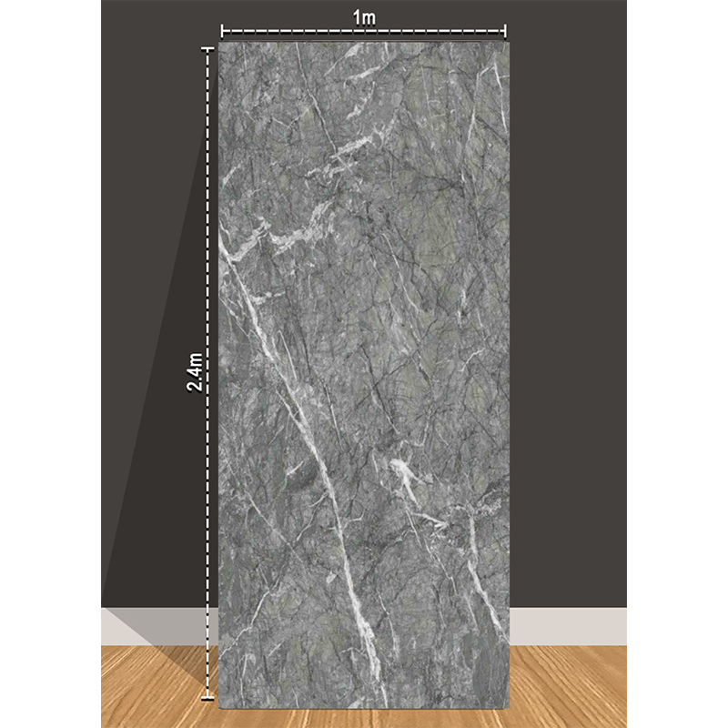 Castle Grey Solid Wall Panel