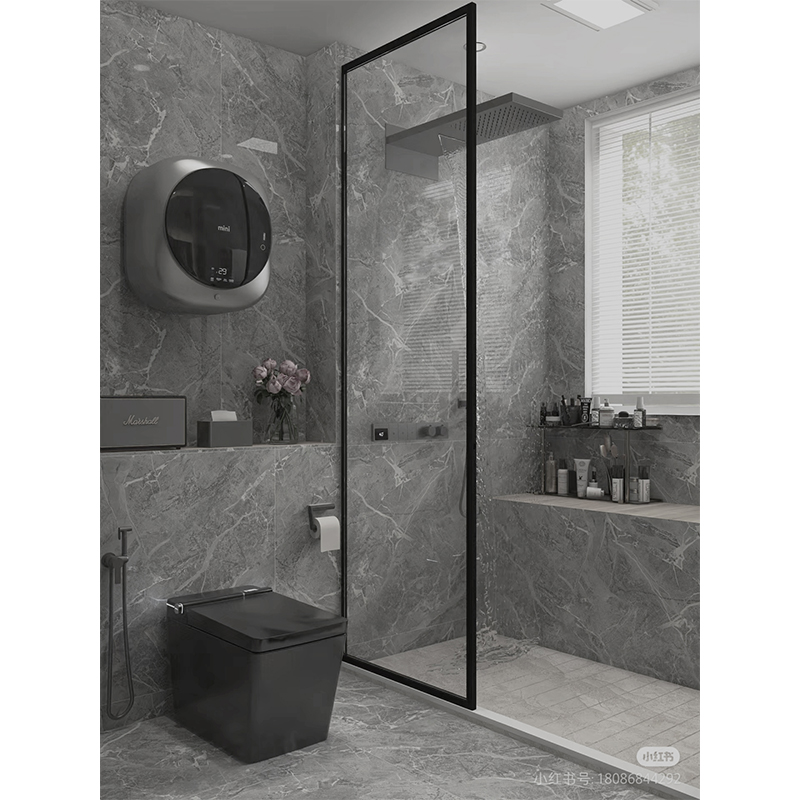 Castle Grey Solid Wall Panel
