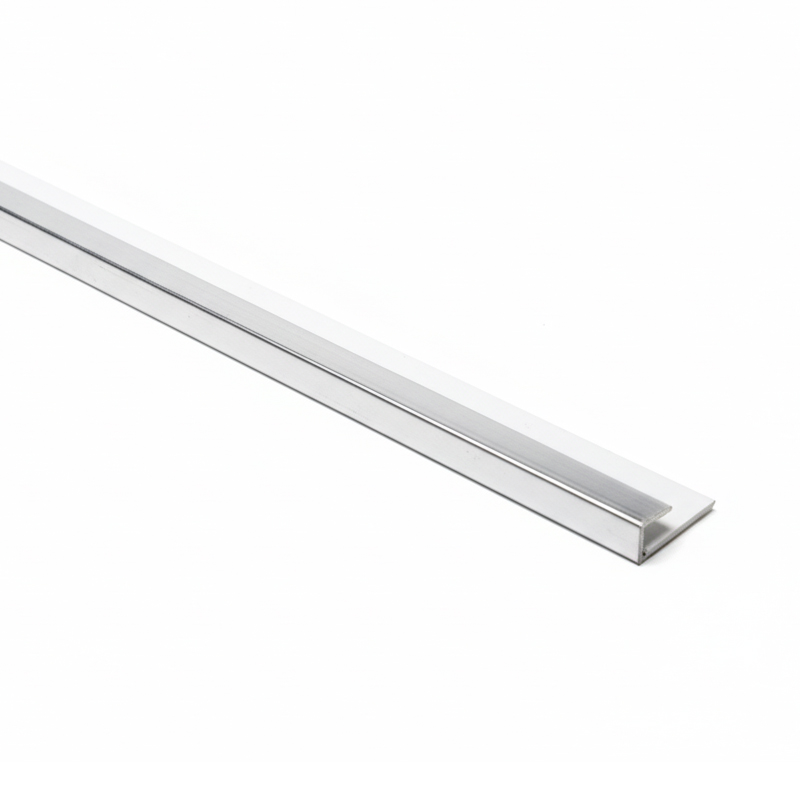 End Cap Wall Panel Chrome