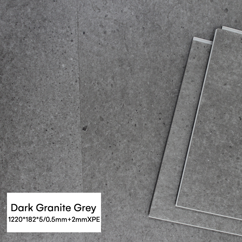 Dark Granite Grey Flooring Planks
