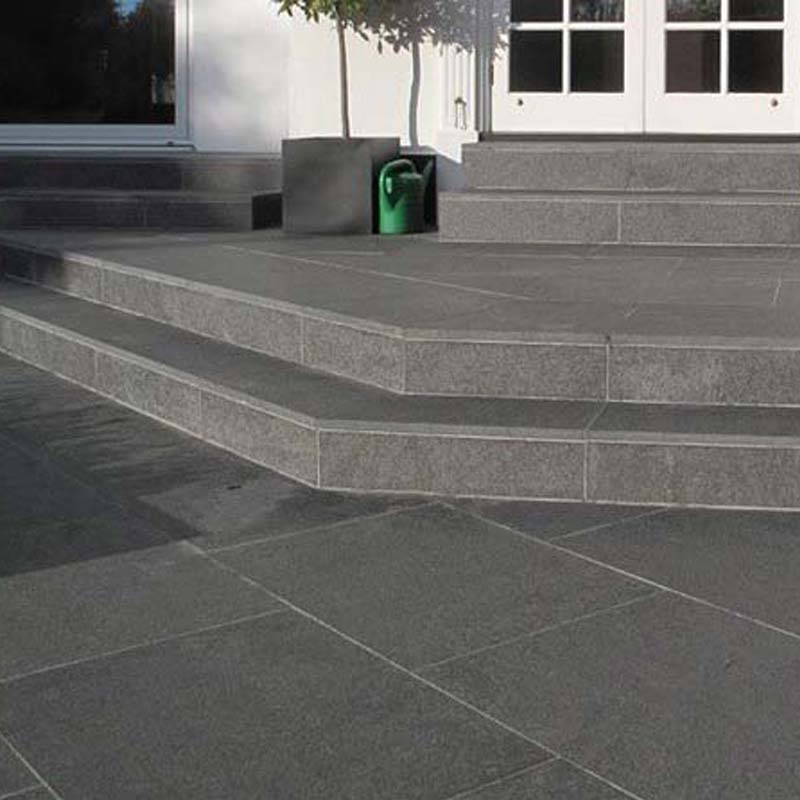 Dark Granite Grey SPC Flooring