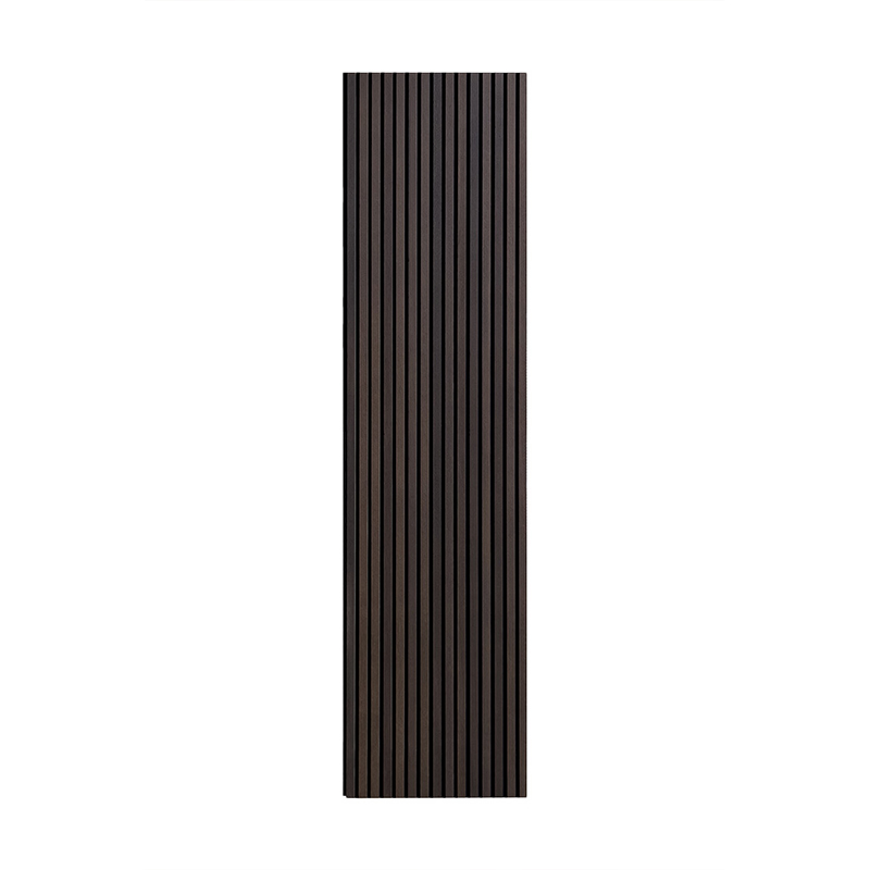Deep Smoke Oak Acoustic Wall Panel