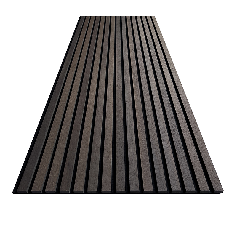 Deep Smoke Acoustic Wall Panel