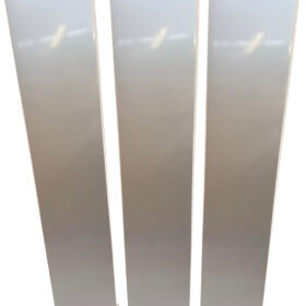 Grey Glossy Ceiling Cladding