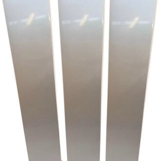 Grey Glossy Ceiling Cladding