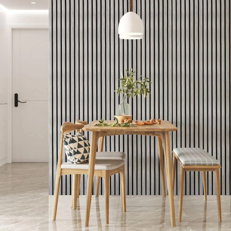Grey Oak Acoustic Wall Panel