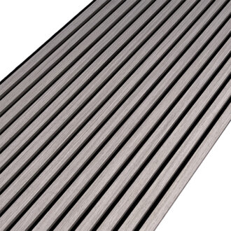 Acoustic Wall Panel Grey Oak