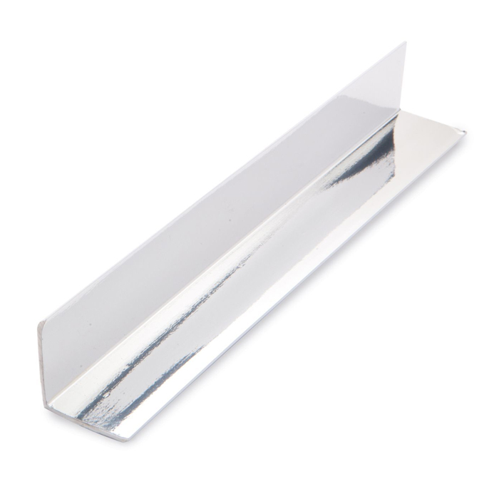 L Shape Chrome Trim