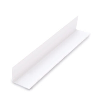 L Shape White PVC Trim