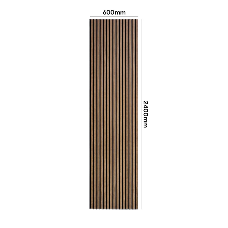 Natural Walnut Panel