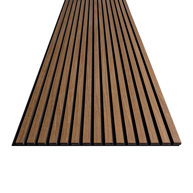 Acoustic Wall Panel Natural Walnut For Wall