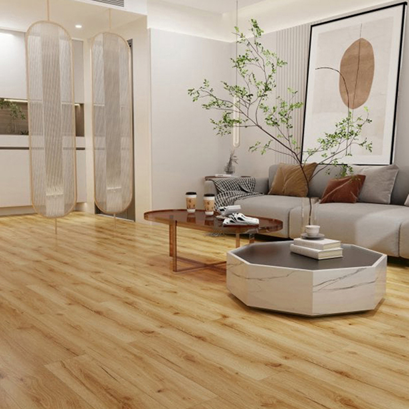 Oak Brown Flooring Vinyl Sheets