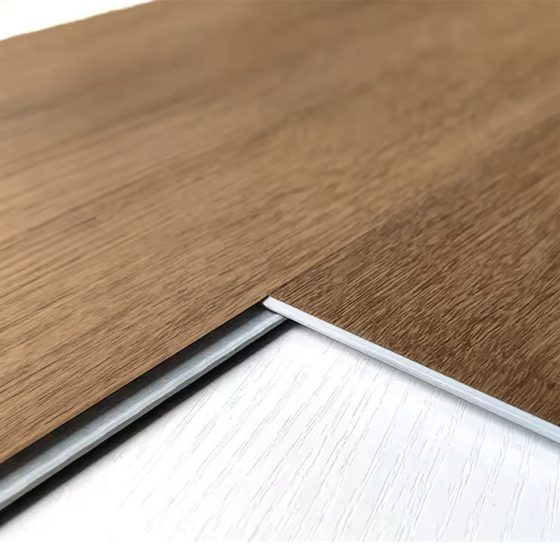 Oak Brown SPC Vinyl Flooring Planks