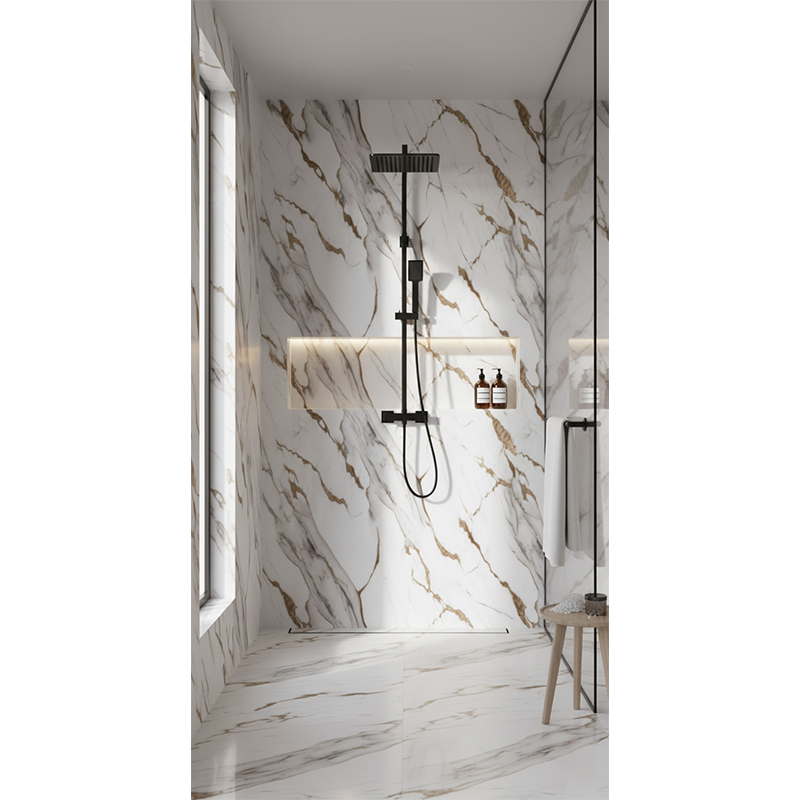 Orian Gold Shower wet wall panel