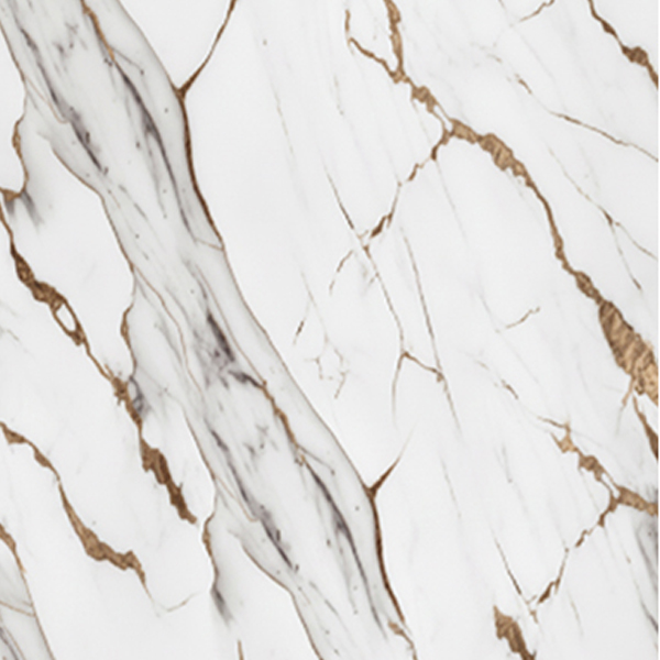 Orian Gold PVC Kitchen Bathroom PVC Wet Wall Panel