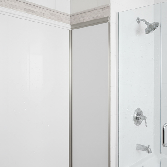 Outer Corner PVC Trim