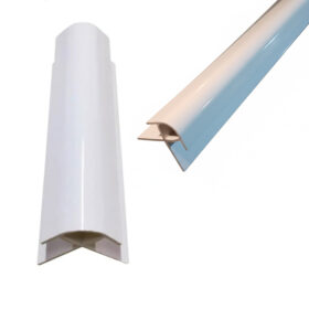 Outer trim white Corner