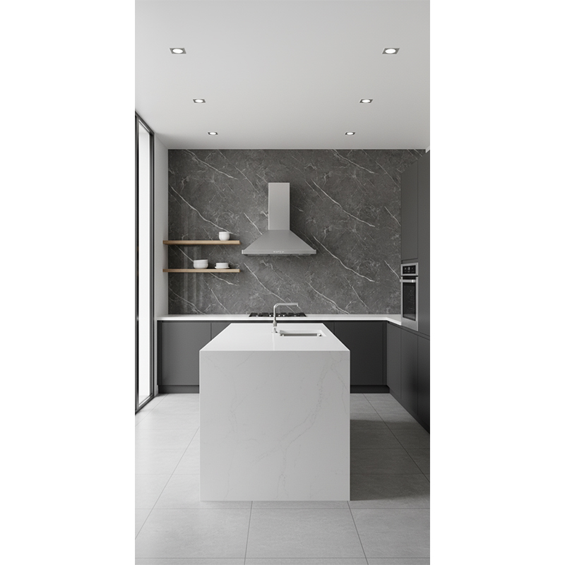 Pieta Anthracite PVC Wet Wall Panel