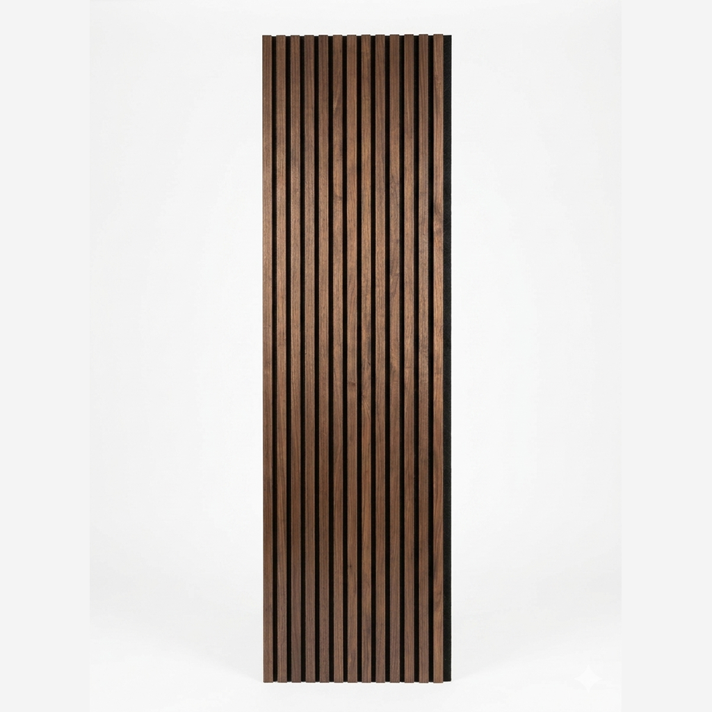 Natural Walnut Acoustic Wall Panel