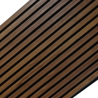 Natural Walnut Acoustic Wall Panel