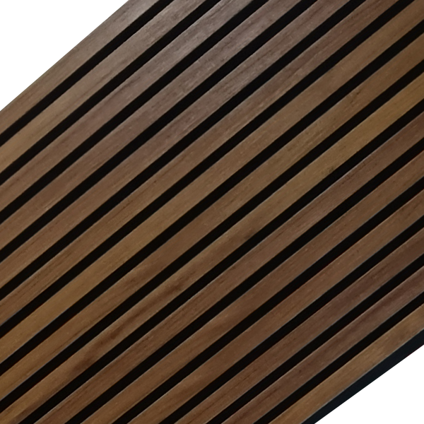 Natural Walnut Acoustic Wall Panel