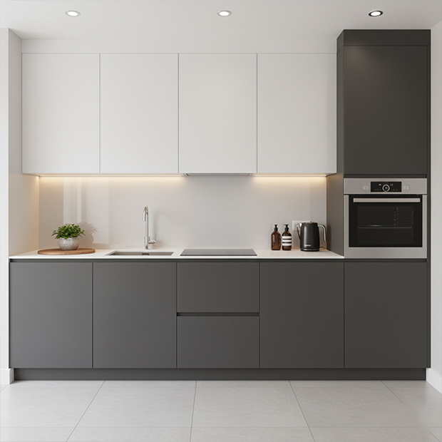 Solid Silver Mirror Wall Panel