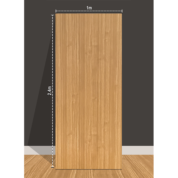 Tongue & Groove Teak Wood Wall Panel