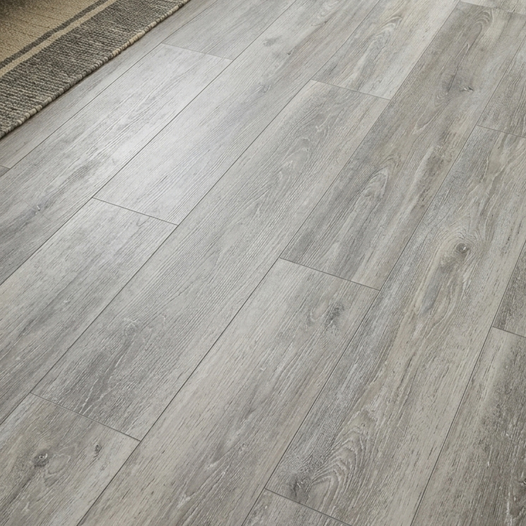Walnut Grey SPC Flooring Planks