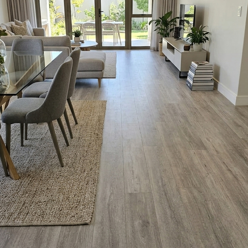 Walnut Grey SPC Flooring