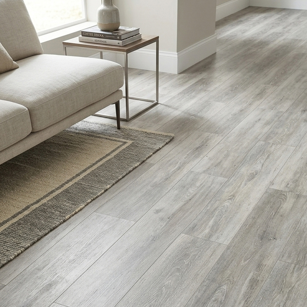 Walnut Grey SPC Flooring Planks