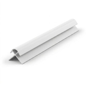 White External Corner For PVC Wall Panel