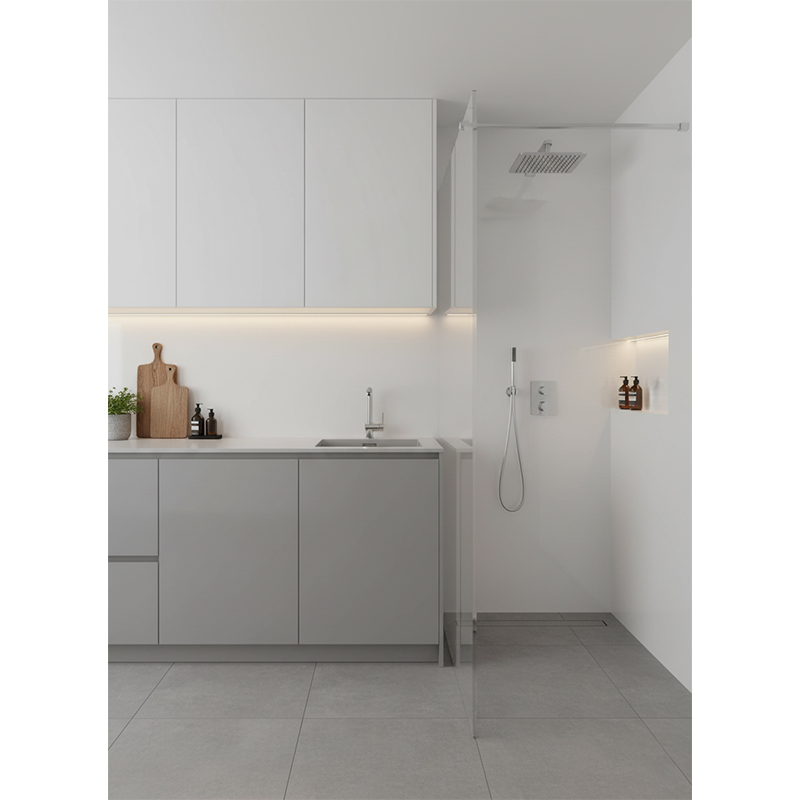 Solid White Wall Panel Tongue & Groove