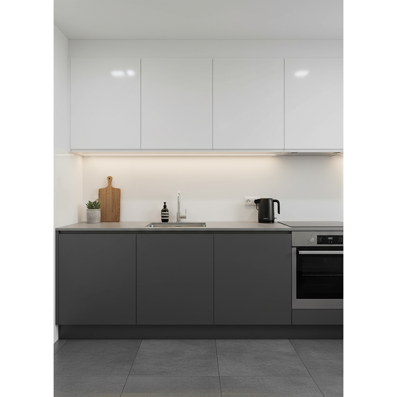 White Gloss Wet Wall Panels