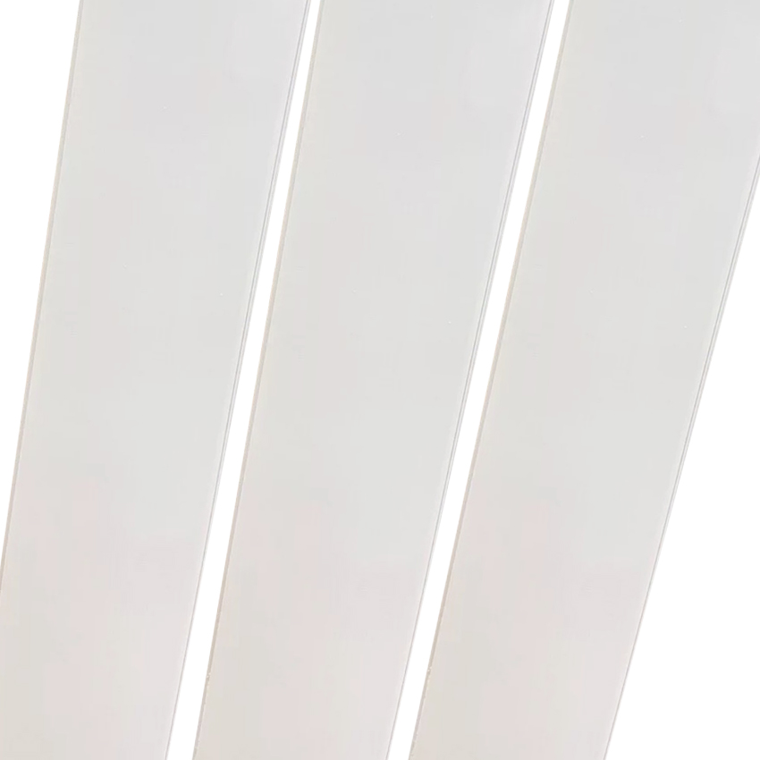 White Glossy Ceiling Cladding