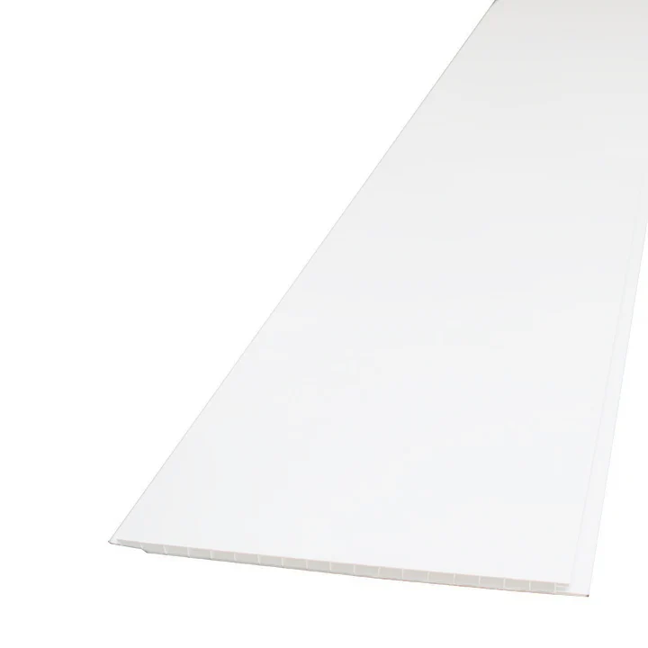 PVC White Glossy Ceiling Cladding