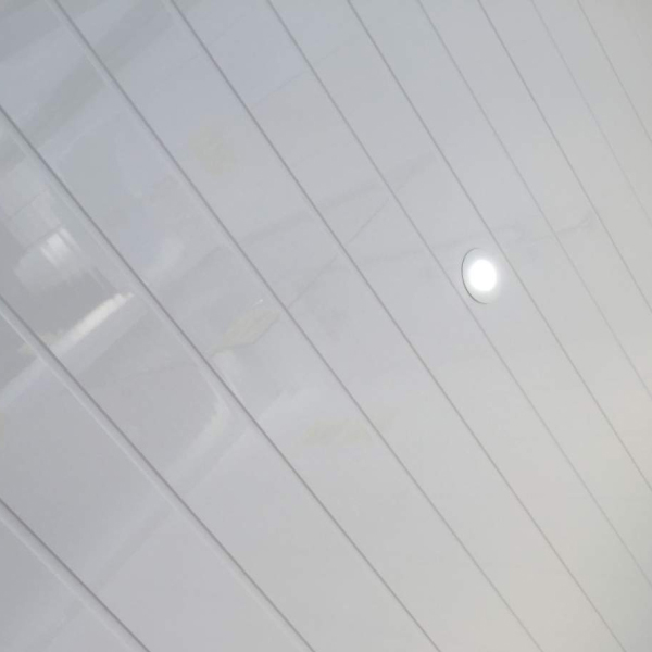 White Glossy Ceiling