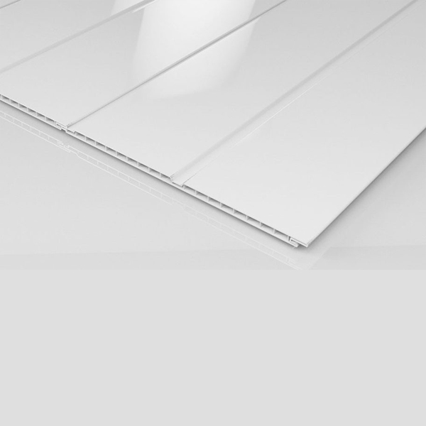 White Glossy Ceiling Cladding