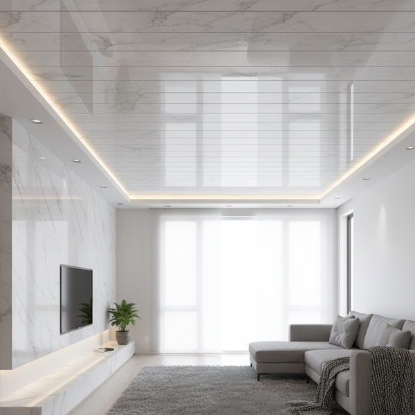 White Marble Glossy