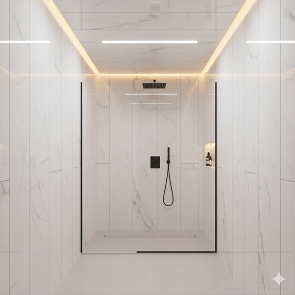 White Marble Glossy