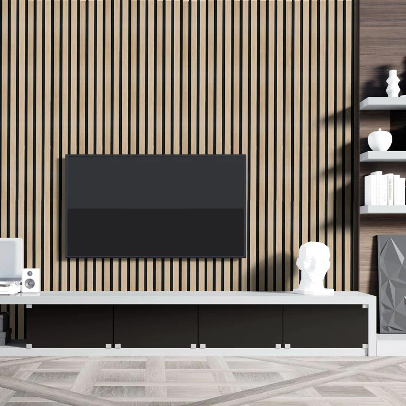 White Oak Panel For Wall Acoustic