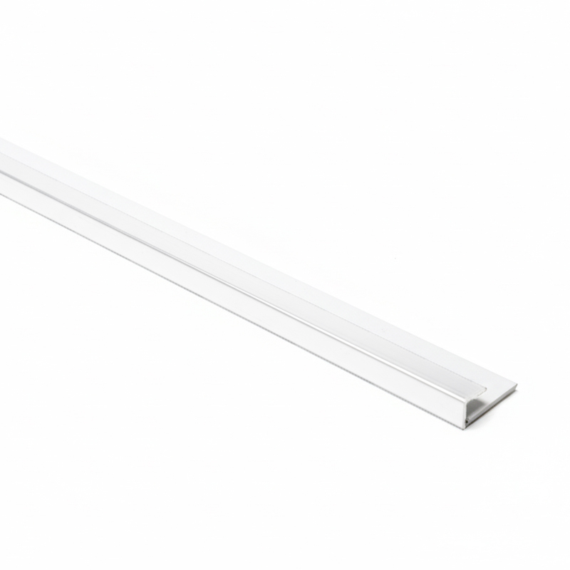 End Cap For Wall Panel White