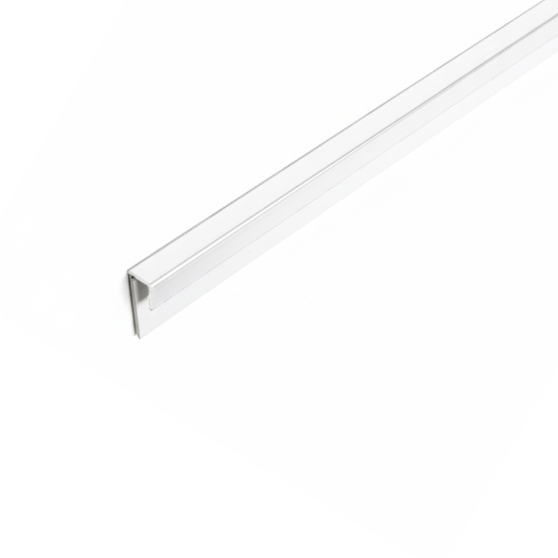 White End Cap For Wall Panel