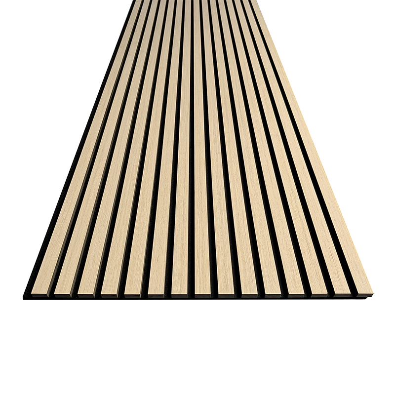 White Oak Acoustic Wall Panel