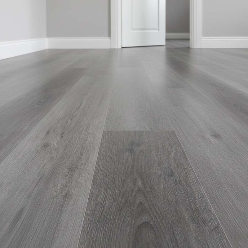 Walnut Grey SPC Vinyl Flooring Sheets For Home