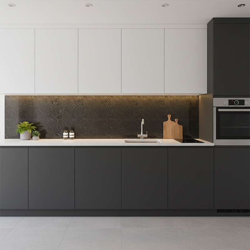 Water Wave Solid Panels