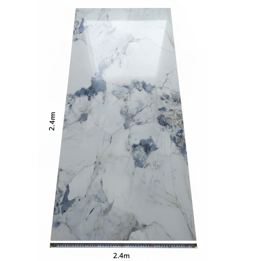 Crush Blue Kitchen Bathroom Wet Wall Panel